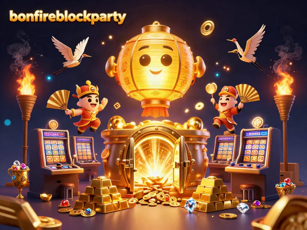 Join the bonfireblockparty and experience thrilling casino action with magical treasures!