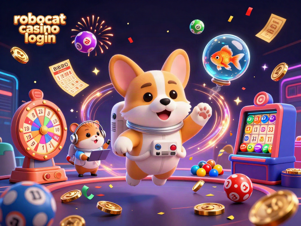 Experience thrilling gameplay at robocat casino login with vibrant gaming elements and unique characters.